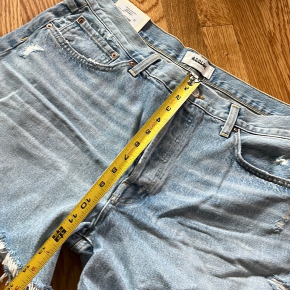 AGOLDE Parker Long Short Size 32 NWT - Picture 10 of 17